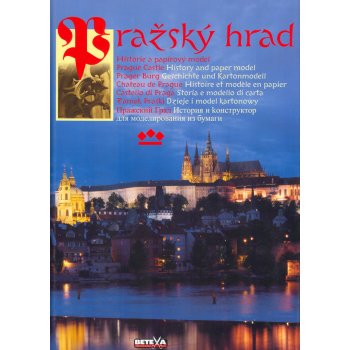 Vystřihovánka Pražský Hrad