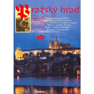 Vystřihovánka Pražský Hrad – Zboží Mobilmania