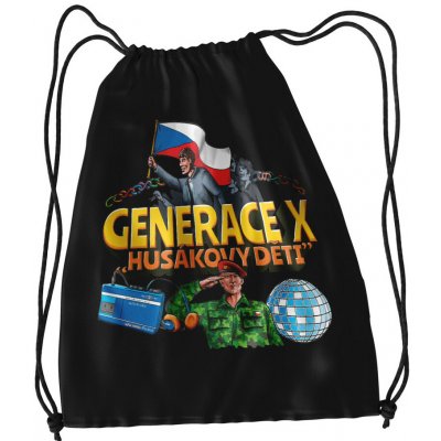 Impar vak na záda Generace X Husákovy děti – Hledejceny.cz
