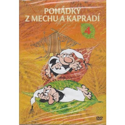 Pohádky z mechu a kapradí 4 DVD – Hledejceny.cz