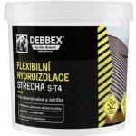 Nátěr hydroizolační střešní DenBit S-T4, Den Braven 30 kg (soudek) červená, balení 1 ks – Hledejceny.cz
