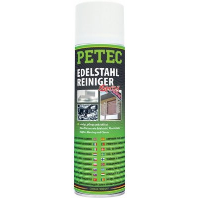 PETEC 70260 Čistič a ochrana na nerezocel 500 ml