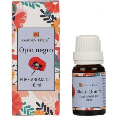 Garden Fresh ajurvédský aroma olej Black Opium 10 ml – Hledejceny.cz