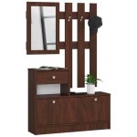 Předsíňová sestava wenge – Zboží Dáma