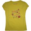 Dětské tričko Wolf dívčí tričko S2115 žluté