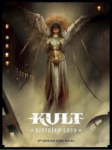 Kult Divinity Lost: Core RPG