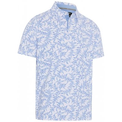 Callaway pánské polo Allover Chev modré – Hledejceny.cz