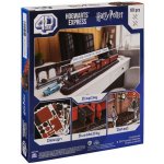 4D BUILD 3D Puzzle Harry Potter: Bradavický Expres 181 ks – Zbozi.Blesk.cz