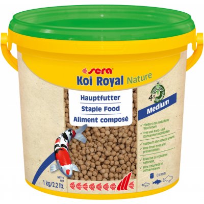 Sera Koi Royal Nature Medium 3,8 l – Zboží Mobilmania