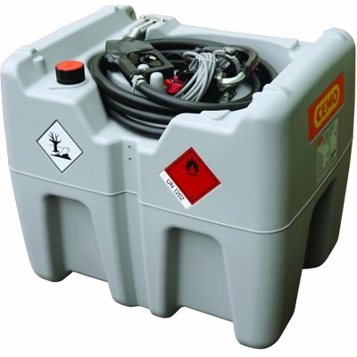 CEMO nádrž na naftu 210 litrů DT-Mobil Easy 12V, 40 l/min (ADR) bez víka | Zboží Auto