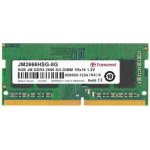 Transcend JetRam DDR4 8GB 2666MHz CL19 JM2666HSG-8G – Hledejceny.cz