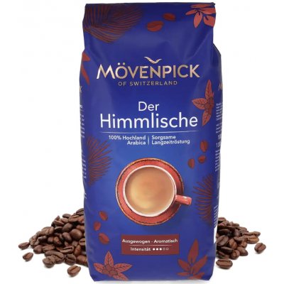 Mövenpick Der Himmlische zrnková 1 kg – Hledejceny.cz