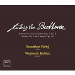 Ludwig Van Beethoven - Sonata No. 2 in G Minor, Op. 5, No. 2 CD – Zboží Mobilmania