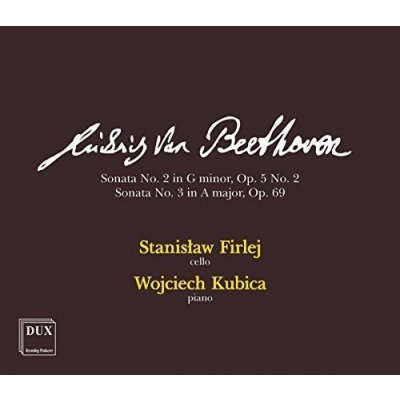 Ludwig Van Beethoven - Sonata No. 2 in G Minor, Op. 5, No. 2 CD – Zboží Mobilmania