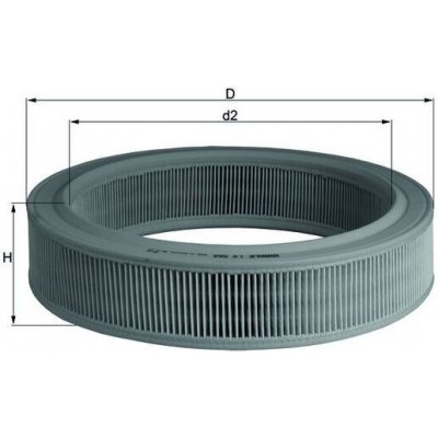Vzduchový filtr KNECHT LX 568 – Hledejceny.cz