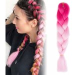 Vlasový příčesek ombré - růžový – Zboží Dáma Vlasový příčesek ombré - růžový – Zboží Dáma