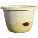 Nohel garden květináč MARETA závěsný samozavlažovací plastový 25x16 cm – HobbyKompas.cz
