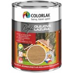 Colorlak Profi olejová lazura O 1020 0,75 l tabák – Zboží Mobilmania