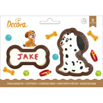 Vykrajovátko na perníčky pejsek Decora – Hledejceny.cz