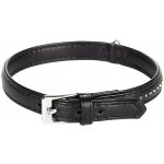 Karlie Flamingo Obojek Art Leather Plus Monte Carlo štrasový – Zboží Dáma