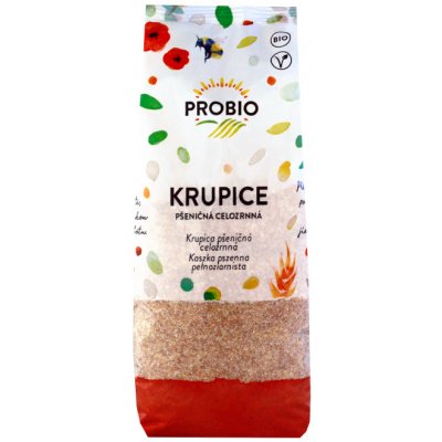 Probio Krupice pšeničná celozrnná 400 g