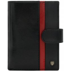 Pánská peněženka Rovicky N62L-RVTP RFID černá + červená