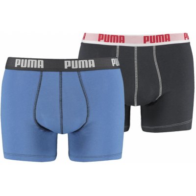 Puma Boxer 2-Pack Black & Blue – Hledejceny.cz