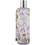 Bohemia Botanica Levandule s olivovým olejem extraktem bylin a jogurtovou aktivní složkou koupelová pěna 250 ml – Zboží Dáma