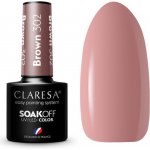 Claresa Gél lak BROWN 304 5 g – Sleviste.cz