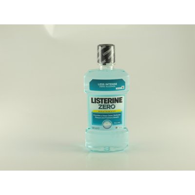 LISTERINE ústní voda ZERO 500 ml – Zboží Mobilmania