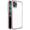 Pouzdro a kryt na mobilní telefon Apple Pouzdro IZMAEL Spring Armor silikonove s barevnym lemom Apple iPhone 11 Apple iPhone 11 Pro Max čiré