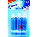 Osvěžovač vzduchu Q Power Minispray ocean náhradní náplň 3 x 15 ml