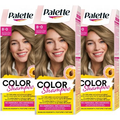Palette Šampon 321 Střední Blond x3 – Hledejceny.cz