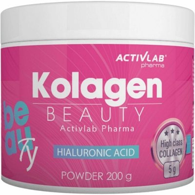Activlab Collagen Beauty malina jahoda 200 g – Hledejceny.cz