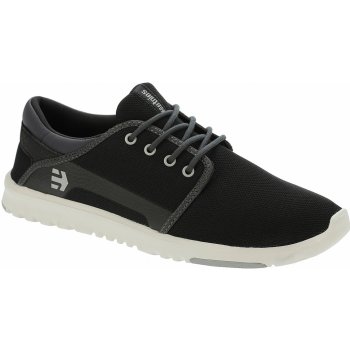 Etnies Scout Black dark grey grey