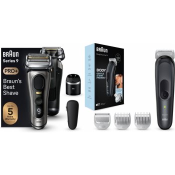 Braun Series 9 Pro+ Wet&Dry + Braun BG3350