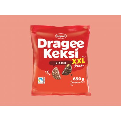 Napoli Dragee Keksi Clasic 650 g – Sleviste.cz