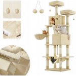 Artenat Kočičí strom Yorika 60 x 50 x 206 cm – Zboží Mobilmania