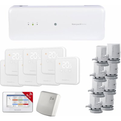 Honeywell Evohome - WiFi set DT41 OpenTherm, M-8 – Hledejceny.cz