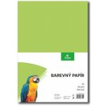 Barevný papír A3 80 g 100 ks zelený – Sleviste.cz