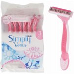 Gillette Simply Venus 3 12 ks – Zboží Dáma
