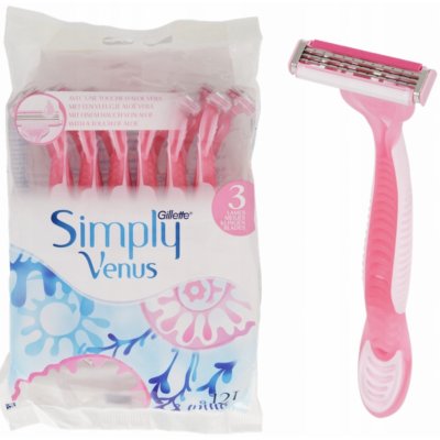 Gillette Simply Venus 3 12 ks – Zboží Dáma
