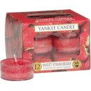 Yankee Candle Sweet Strawberry 12 x 9,8 g