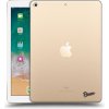 Pouzdro na tablet Picasee silikonový Apple iPad 9.7 2017 5. gen Clear čiré