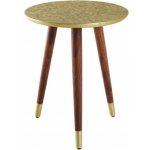 Ainnde OS43352 ALCASAR 50 cm antik zlatý – Zboží Dáma