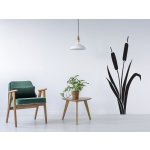 Nalepte.cz samolepka na zeď Rákos, rozměry 9 x 20 cm – Zboží Dáma