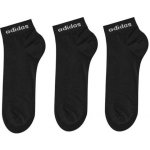 adidas kotníčkové ponožky pánské 3ks