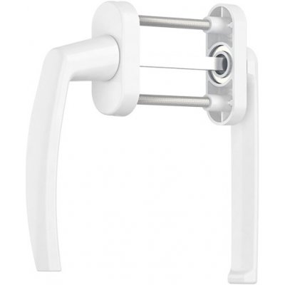 ROTO Balkonový set snížených klik včetně rozetek VICTORY Barva: Bílá RAL 9010 – Sleviste.cz