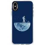 Pouzdro iSaprio - Moon 01 - iPhone XS – Zboží Mobilmania