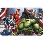 W&O jídelní podložka AVENGERS v popředí Hulk 43x28cm – Zboží Dáma